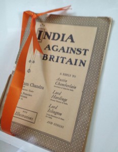 India against Britain